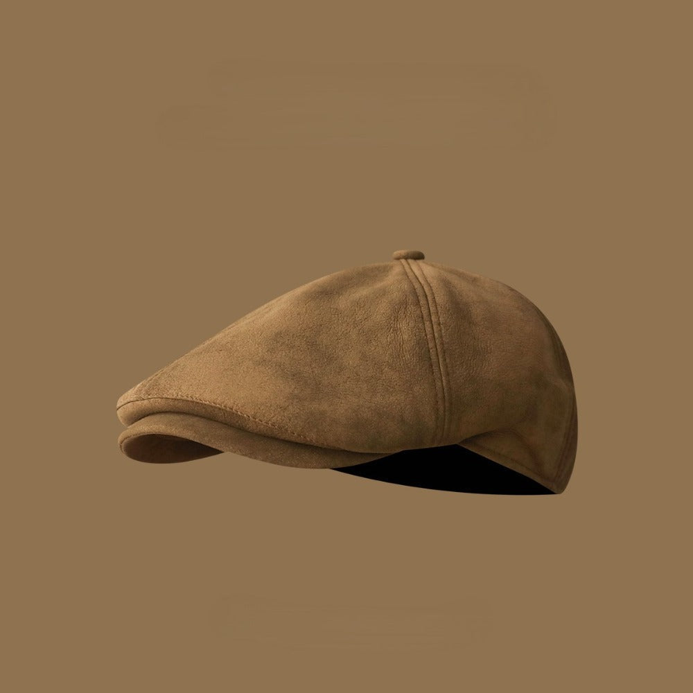 Ashcroft Suede Beret