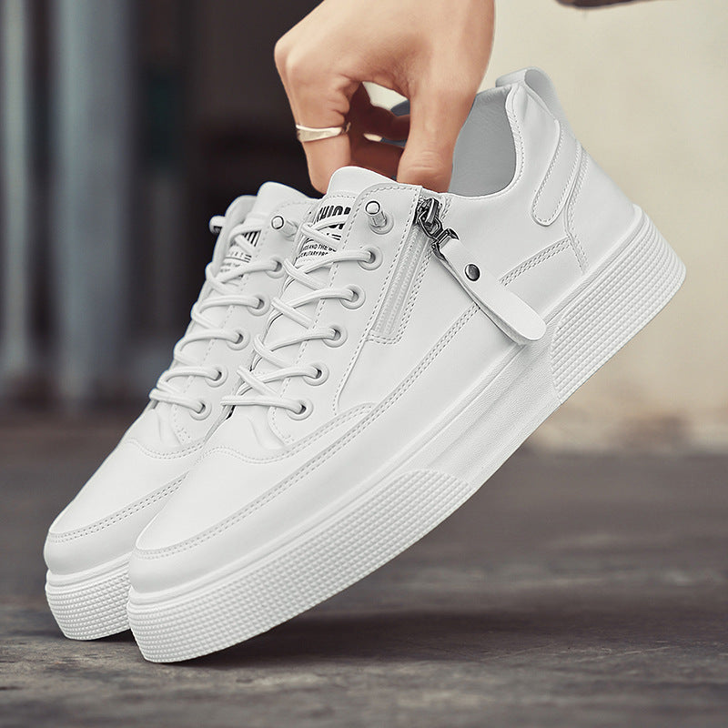 Whitlock Leather Trainers