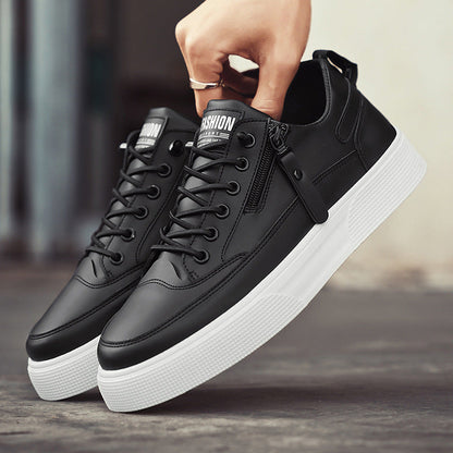 Whitlock Leather Trainers