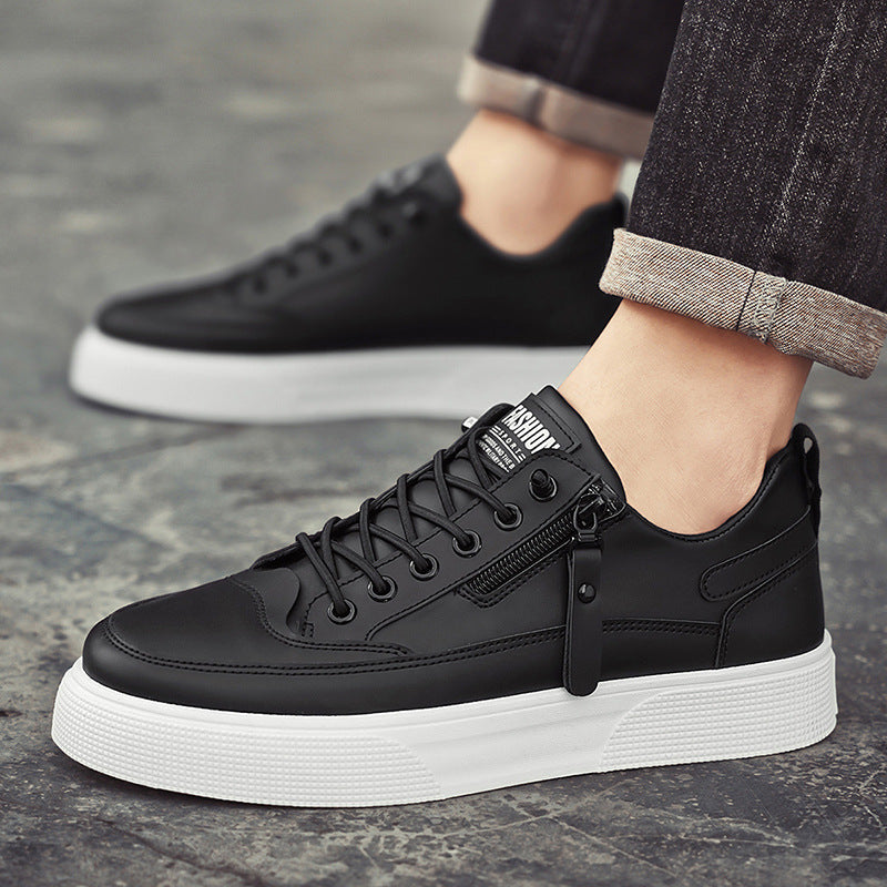 Whitlock Leather Trainers