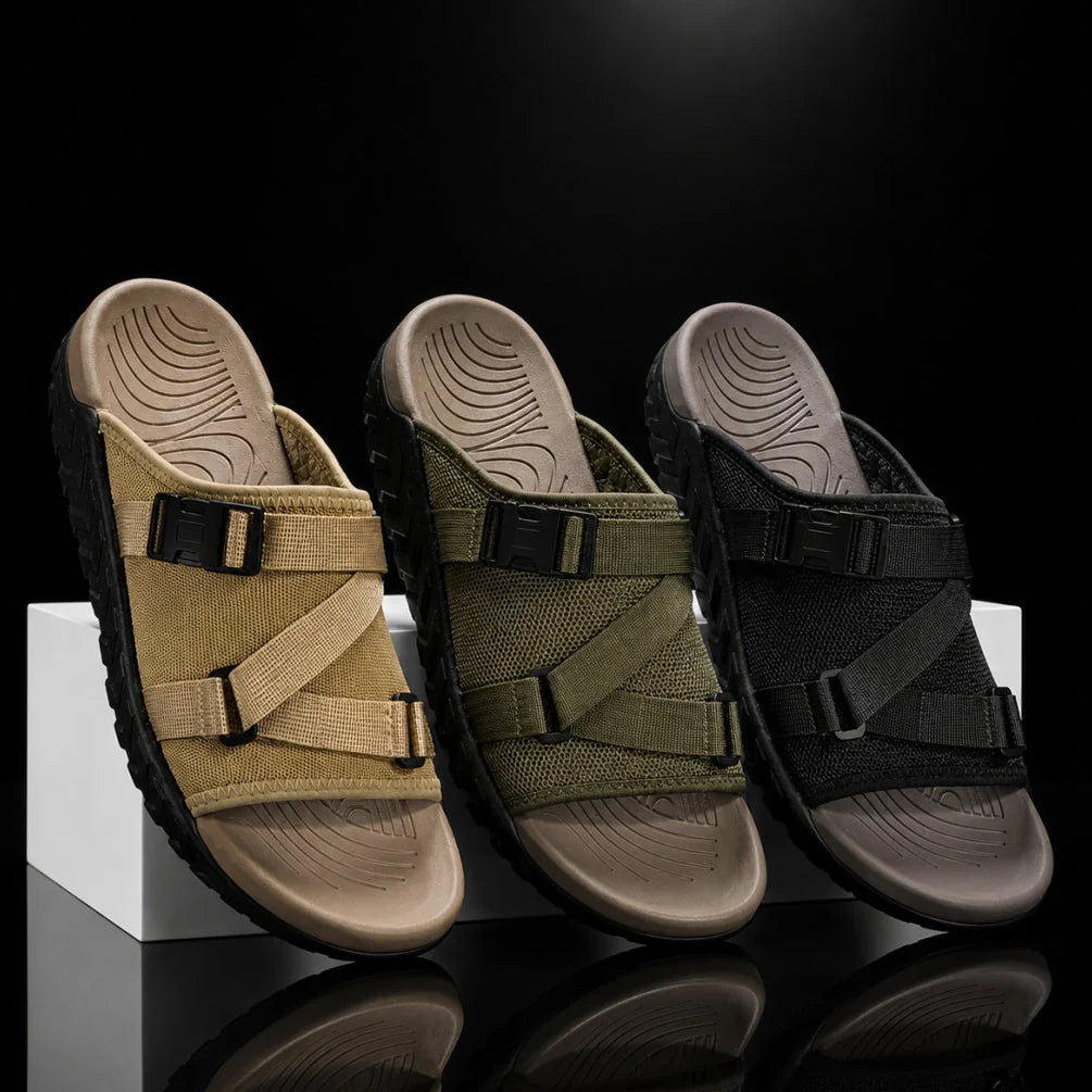 Tarrant Trek Slides