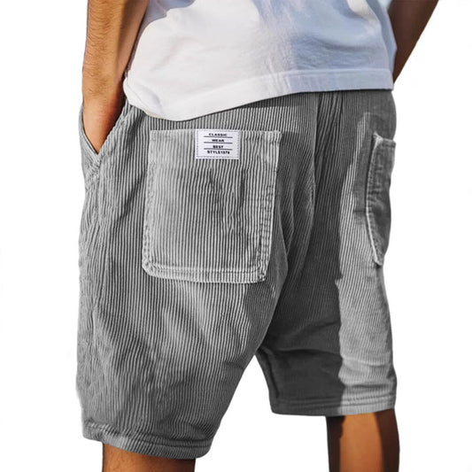 Feston Textured Shorts
