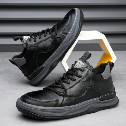 Marco Milano Leather Sneakers