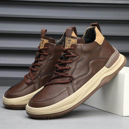 Marco Milano Leather Sneakers
