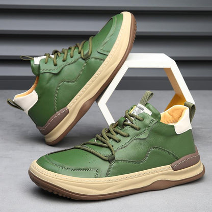 Marco Milano Leather Sneakers