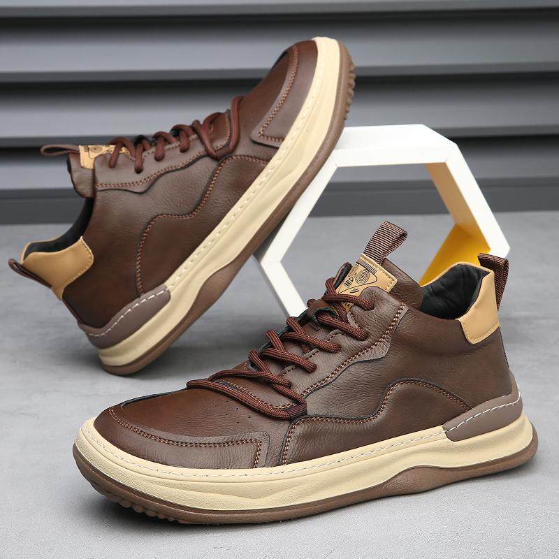 Marco Milano Leather Sneakers