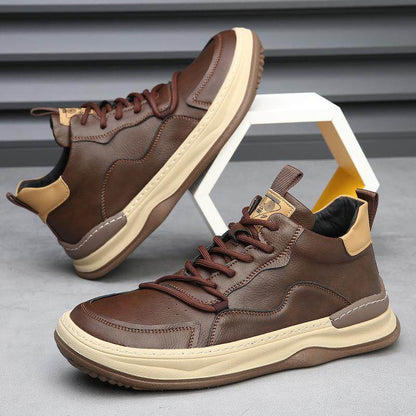 Marco Milano Leather Sneakers