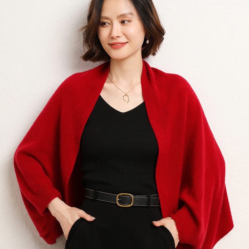 Alpina - Merino Shawl - Riviera London
