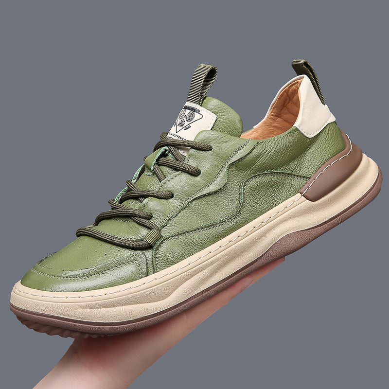 Nobile Leather Trainers