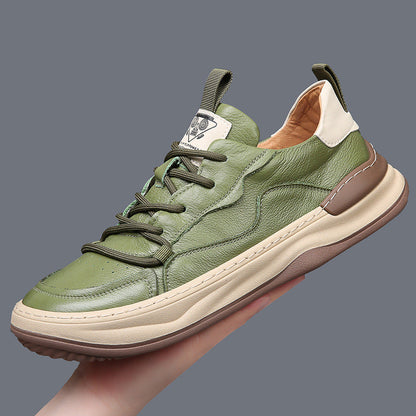 Nobile Leather Trainers