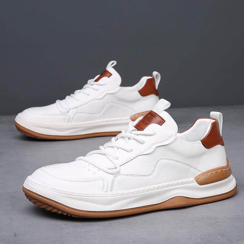 Nobile Leather Trainers