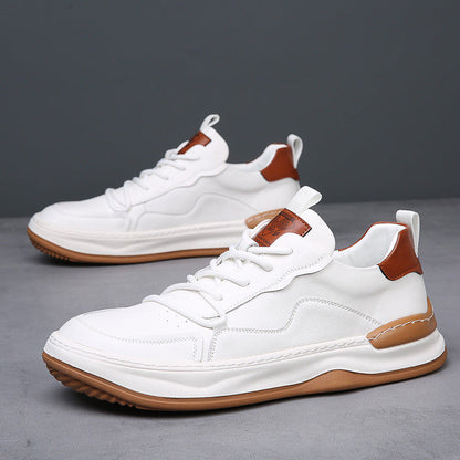 Nobile Leather Trainers
