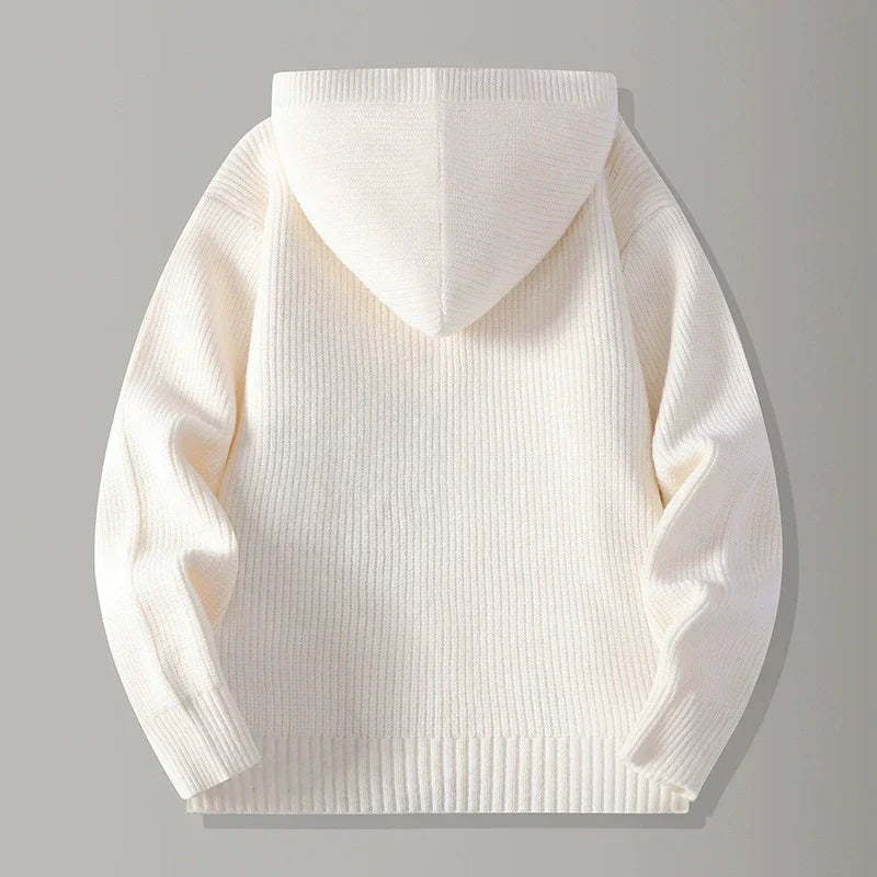 Stirling Hooded Knit Cardigan