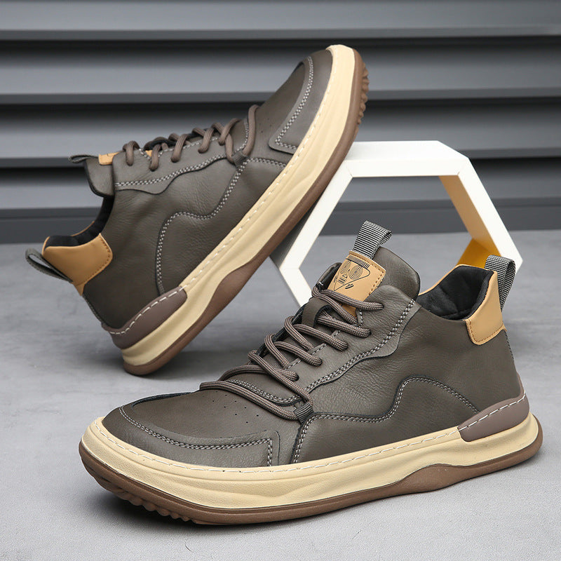 Marco Milano Leather Sneakers