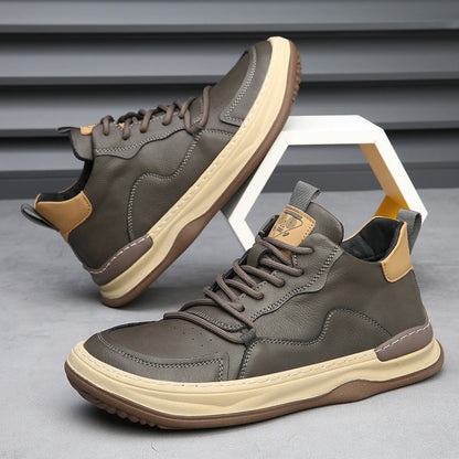 Marco Milano Leather Sneakers
