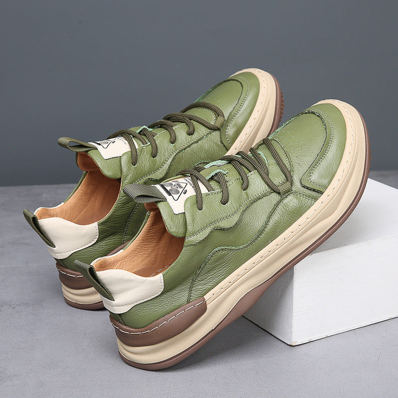 Nobile Leather Trainers