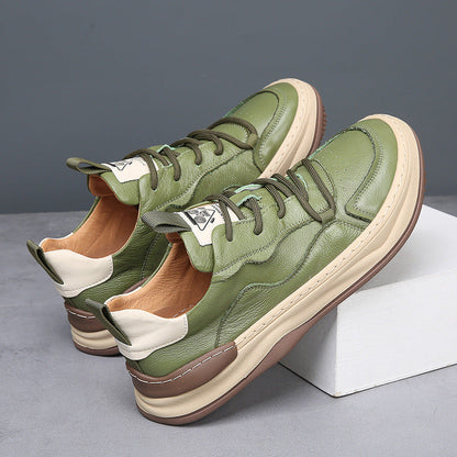 Nobile Leather Trainers