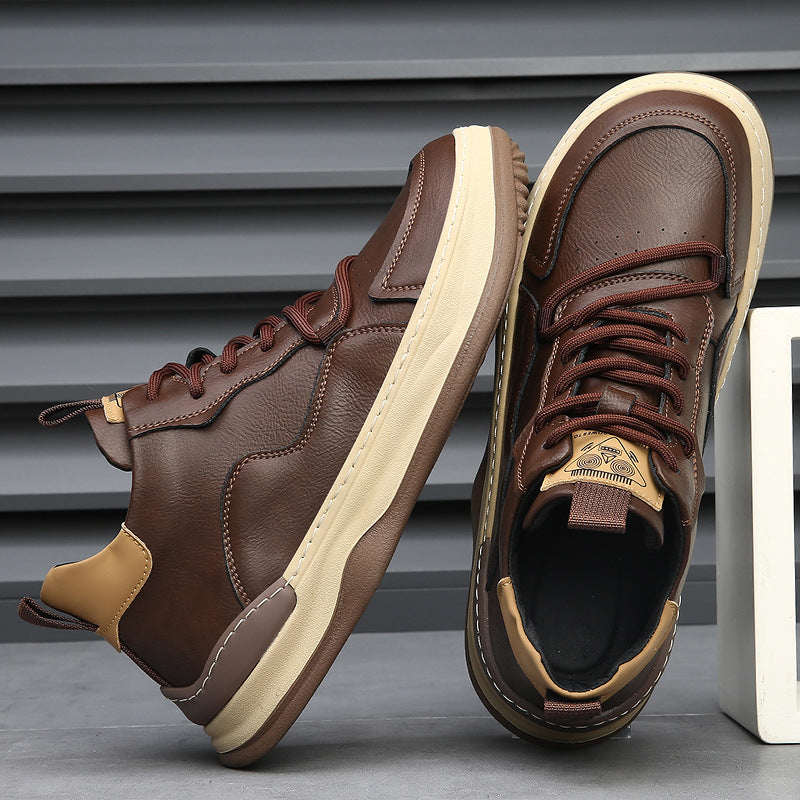 Marco Milano Leather Sneakers