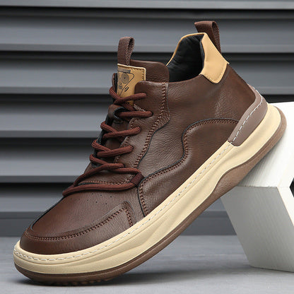 Marco Milano Leather Sneakers