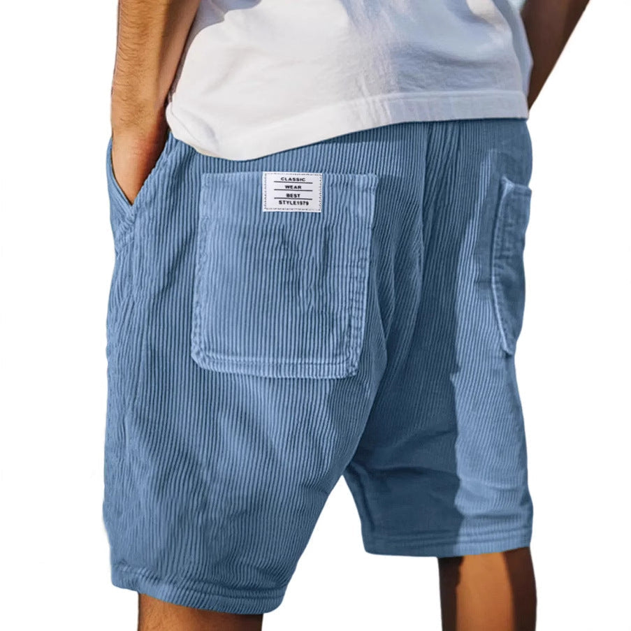 Feston Textured Shorts