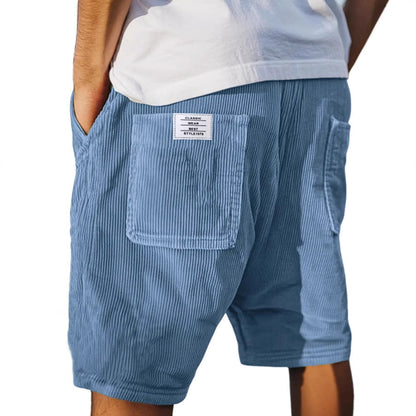 Feston Textured Shorts