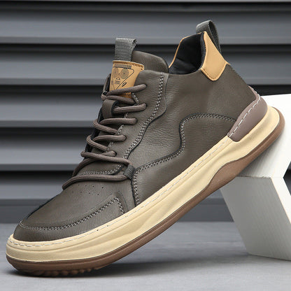 Marco Milano Leather Sneakers