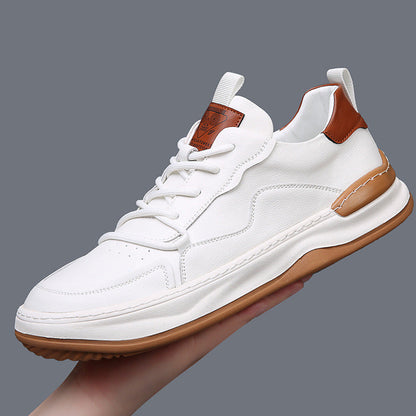 Nobile Leather Trainers