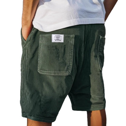 Feston Textured Shorts