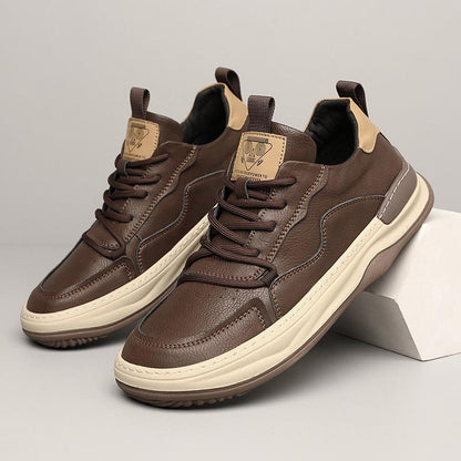 Nobile Leather Trainers