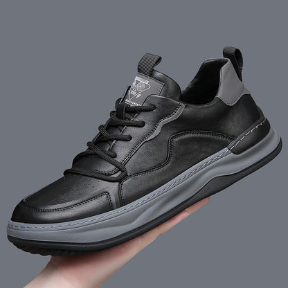 Nobile Leather Trainers