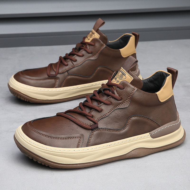 Marco Milano Leather Sneakers