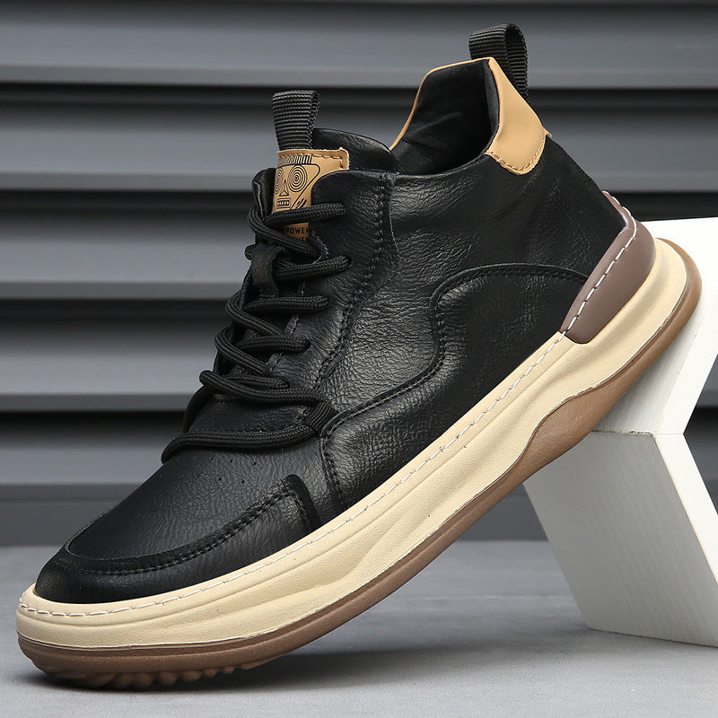 Marco Milano Leather Sneakers