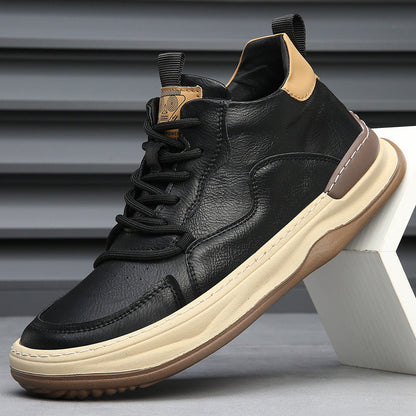 Marco Milano Leather Sneakers
