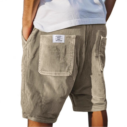Feston Textured Shorts