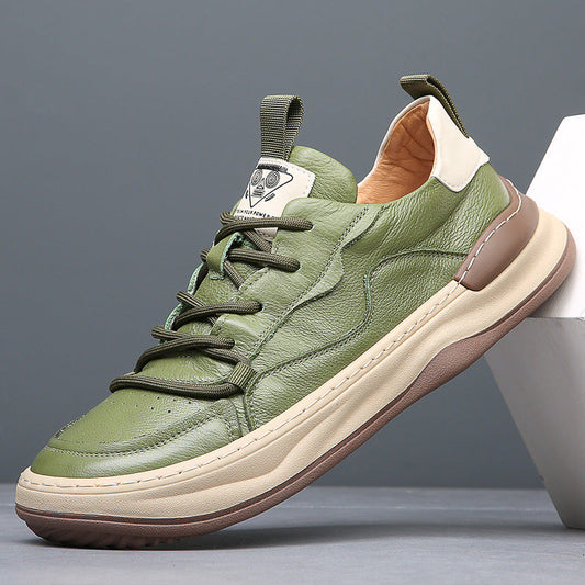 Nobile Leather Trainers