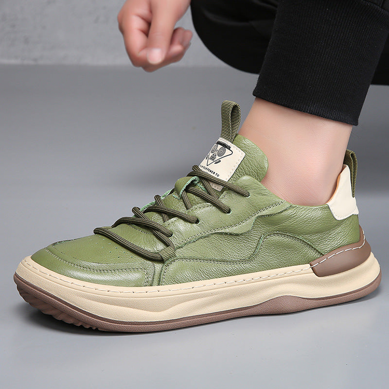 Nobile Leather Trainers