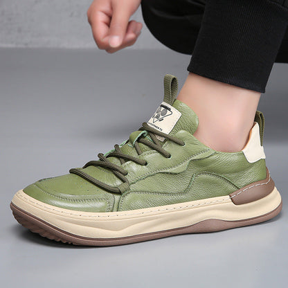 Nobile Leather Trainers