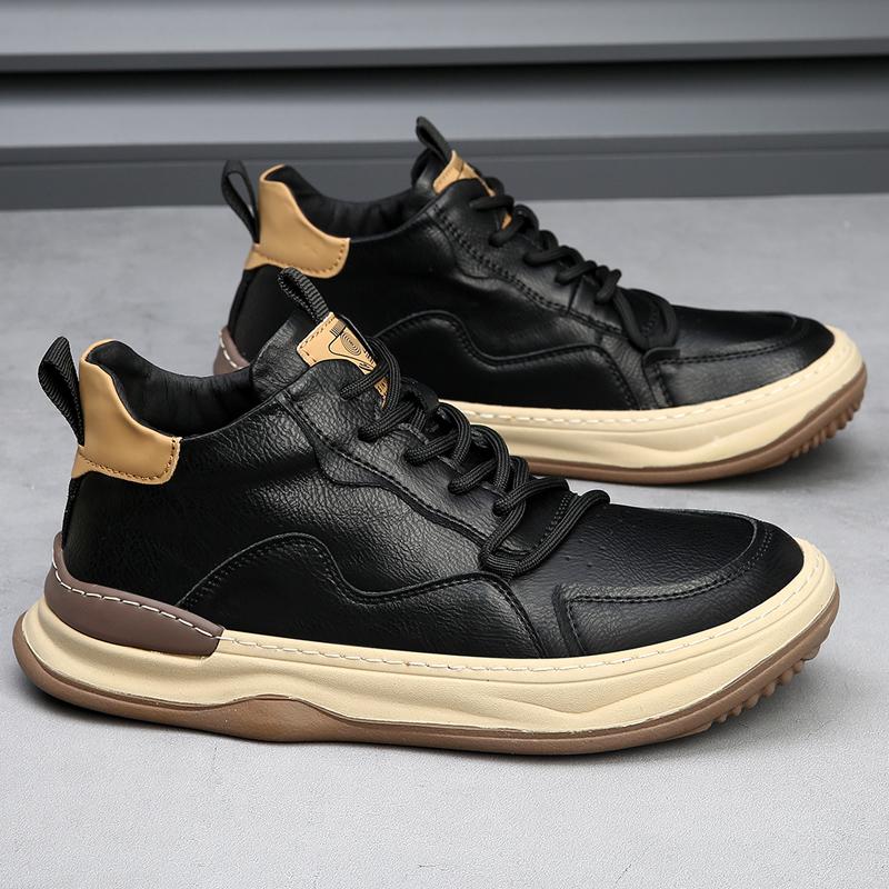 Marco Milano Leather Sneakers