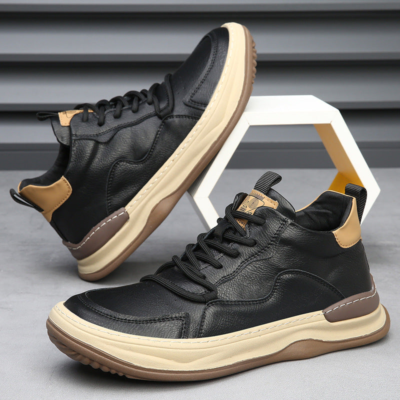 Marco Milano Leather Sneakers