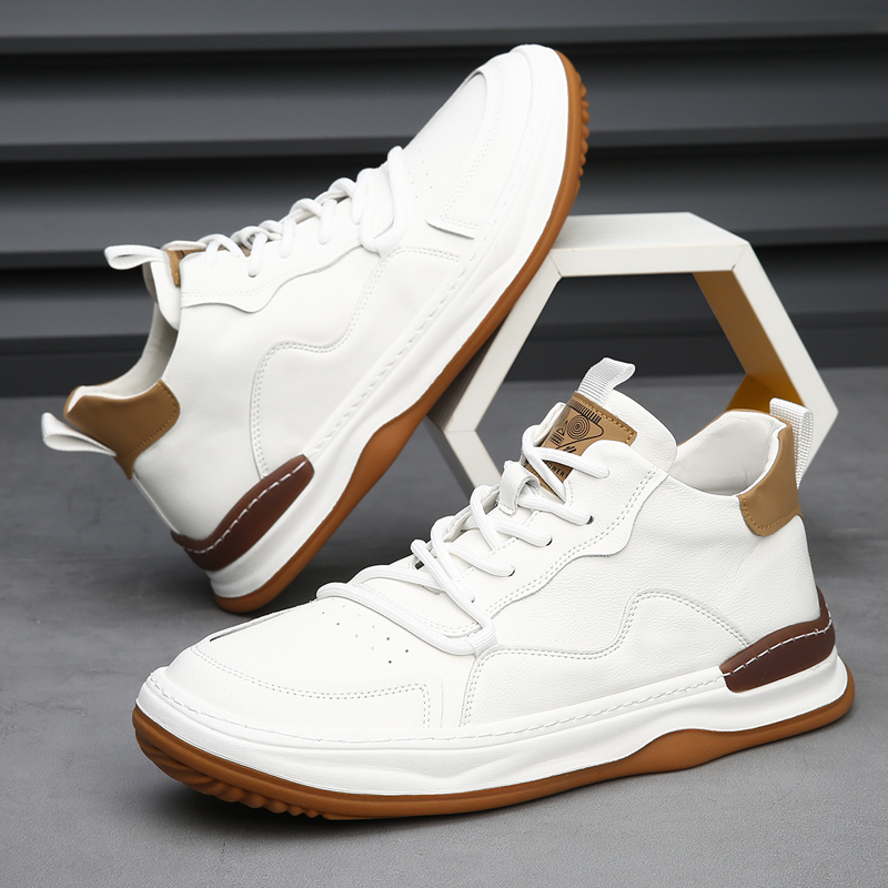 Marco Milano Leather Sneakers