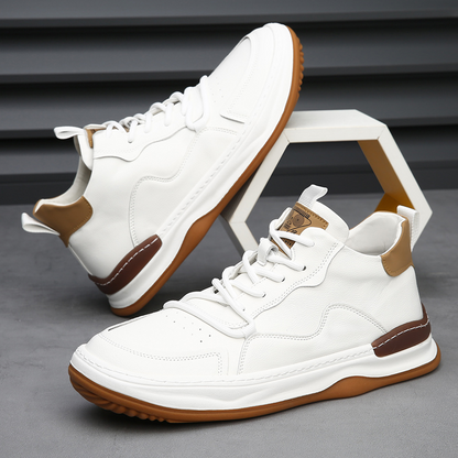 Marco Milano Leather Sneakers