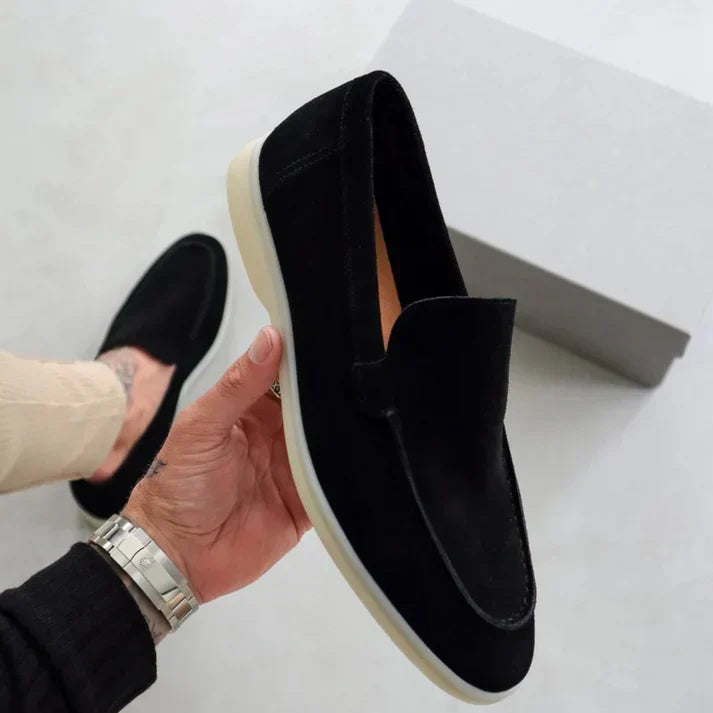 Calder Suede Loafers