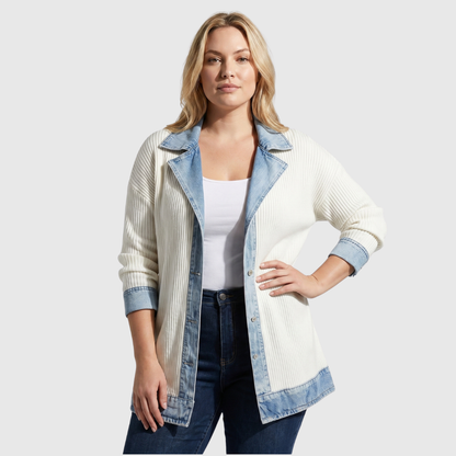 Liv | Relaxed Denimjack