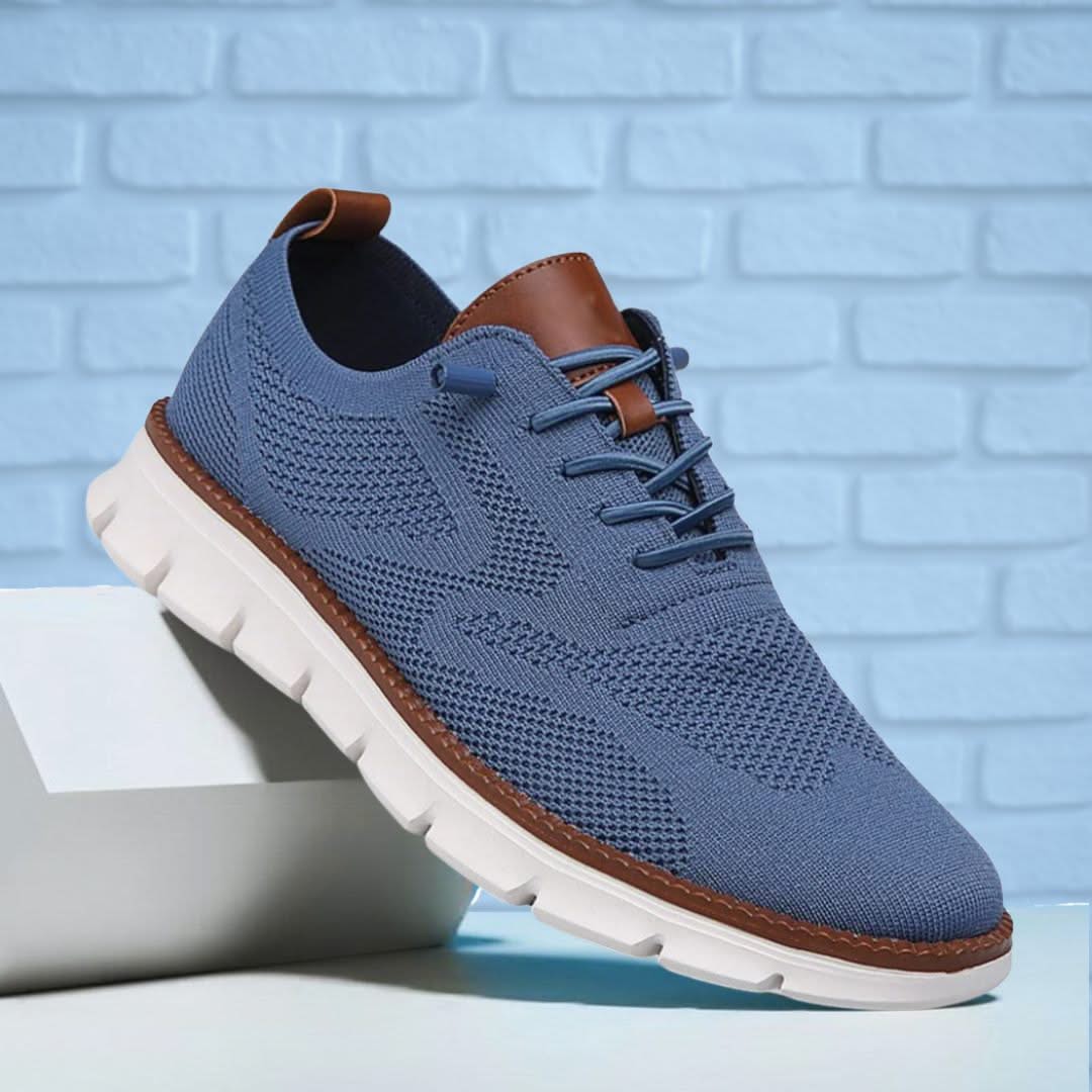 Signet Leather Trainers