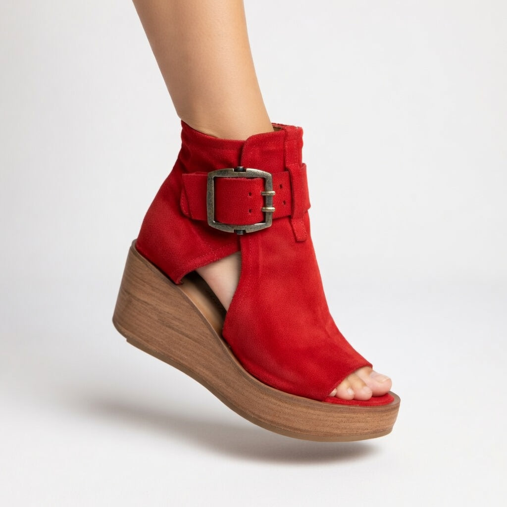 Wedge Ankle Boots