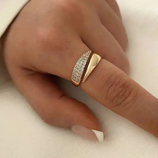 Severine Crystal Ring
