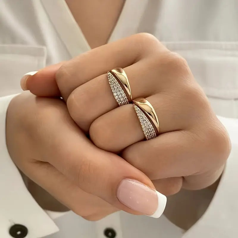 Severine Crystal Ring