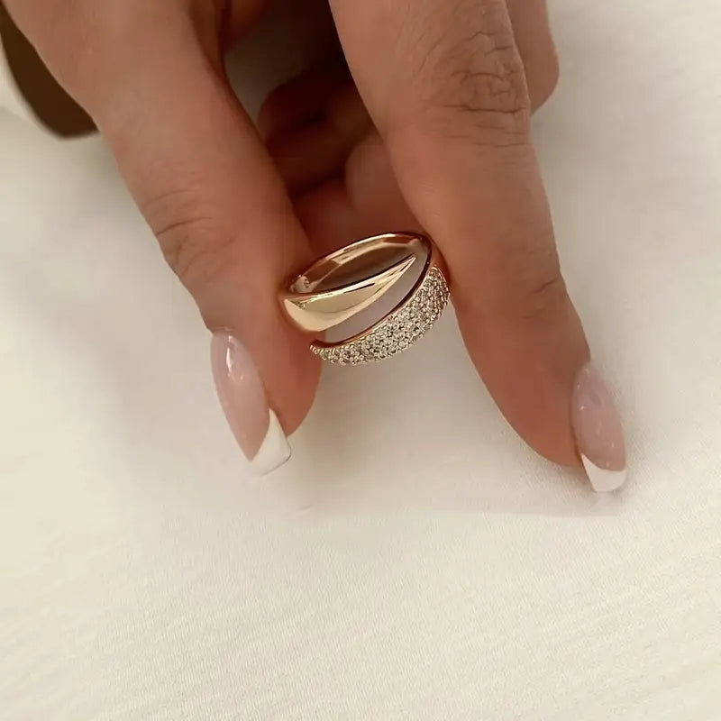Severine Crystal Ring