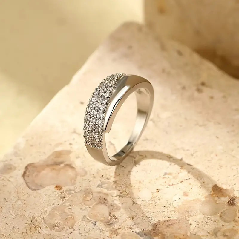 Severine Crystal Ring