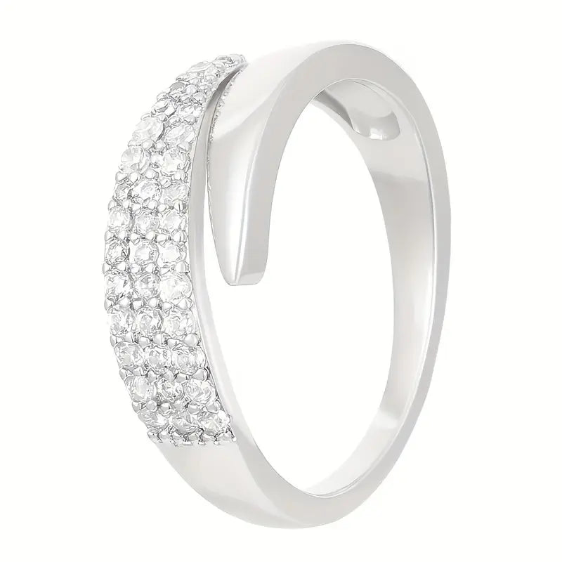Severine Crystal Ring